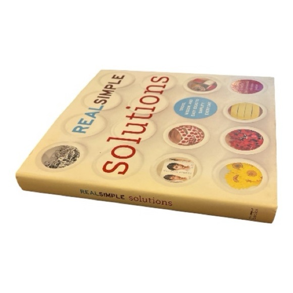 Simple Solutions Book with Colorful Circle Designs never used - Picture 4 of 8